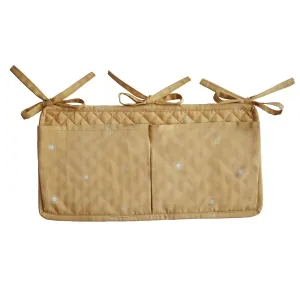 Mushie Crib Pocket | Sun