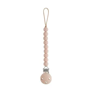 Mushie Pacificer Clip | Hera Blush