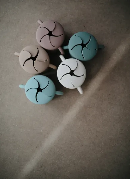 Mushie Snack Cup | Shifting Sand