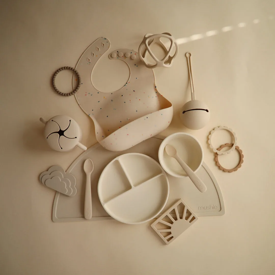 Mushie Snack Cup | Shifting Sand