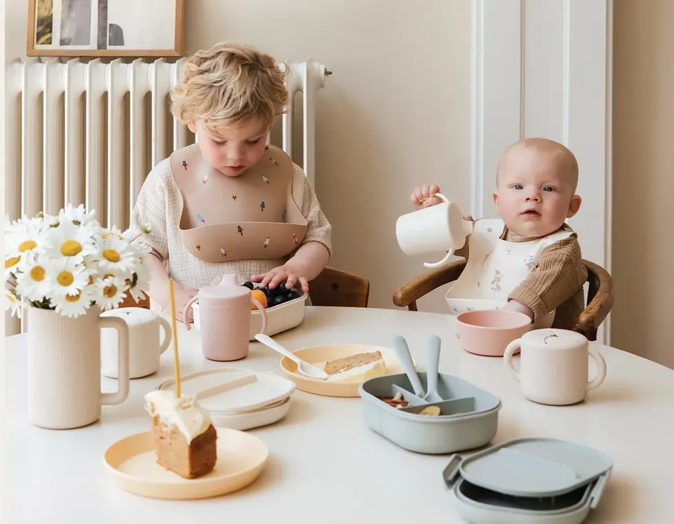 Mushie Snack Cup | Shifting Sand