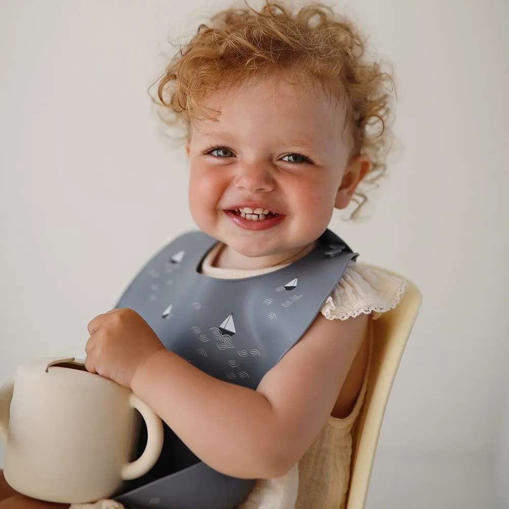 Mushie Snack Cup | Shifting Sand