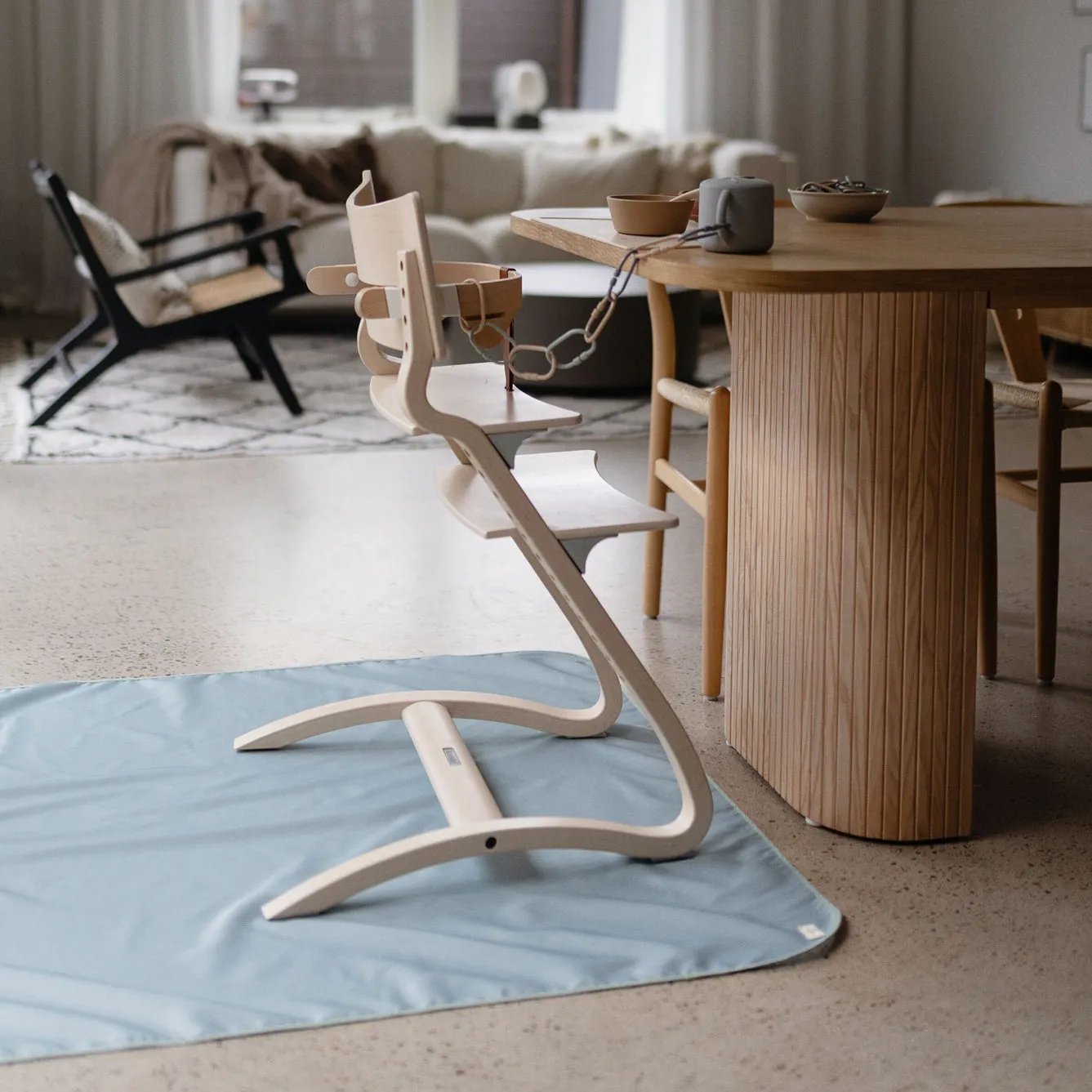 Mushie Splat Mat | Roman Green