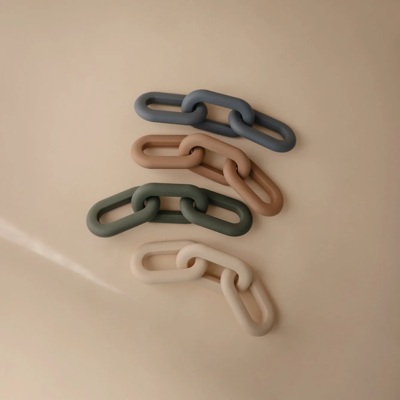 Mushie Teether Links | Tradewinds