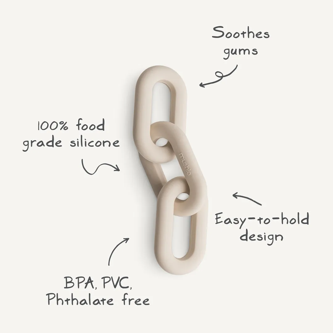 Mushie Teether Links | Tradewinds