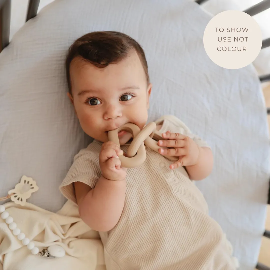 Mushie Teether Links | Tradewinds