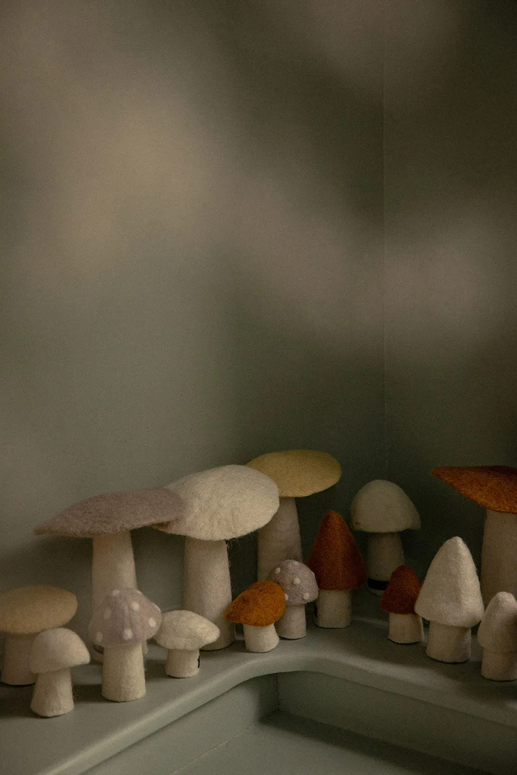 Muskhane Mushroom - Medium 11cm - Nude