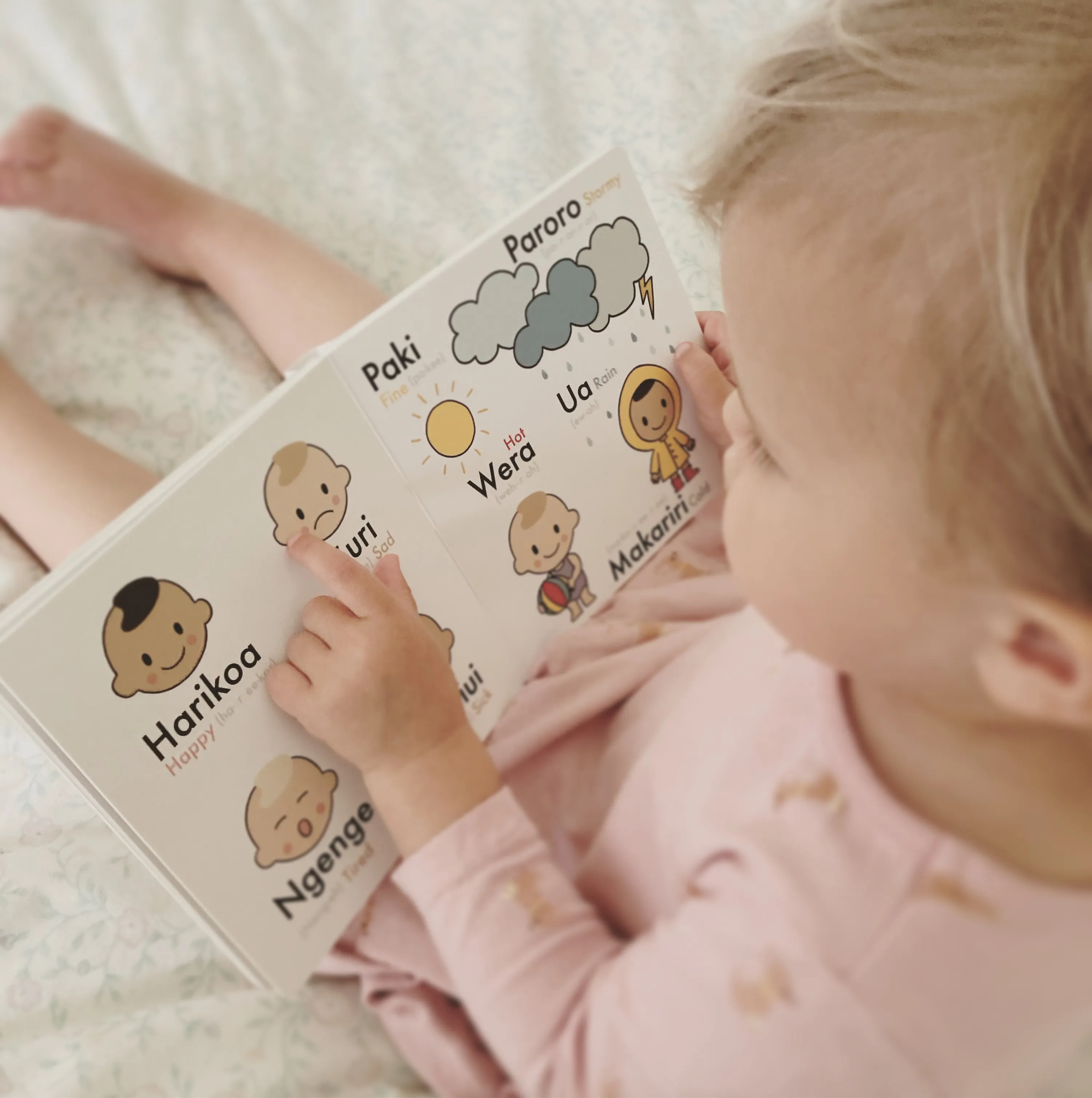 My First Reo Picture Dictionary: 100 Maori Words With Pronunciation