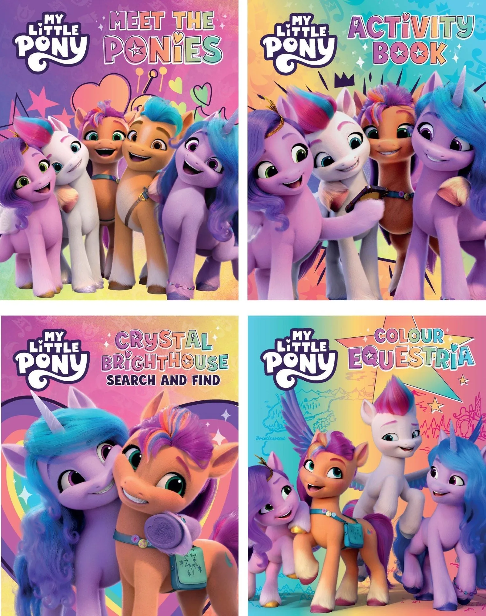 My Little Pony Activity Case