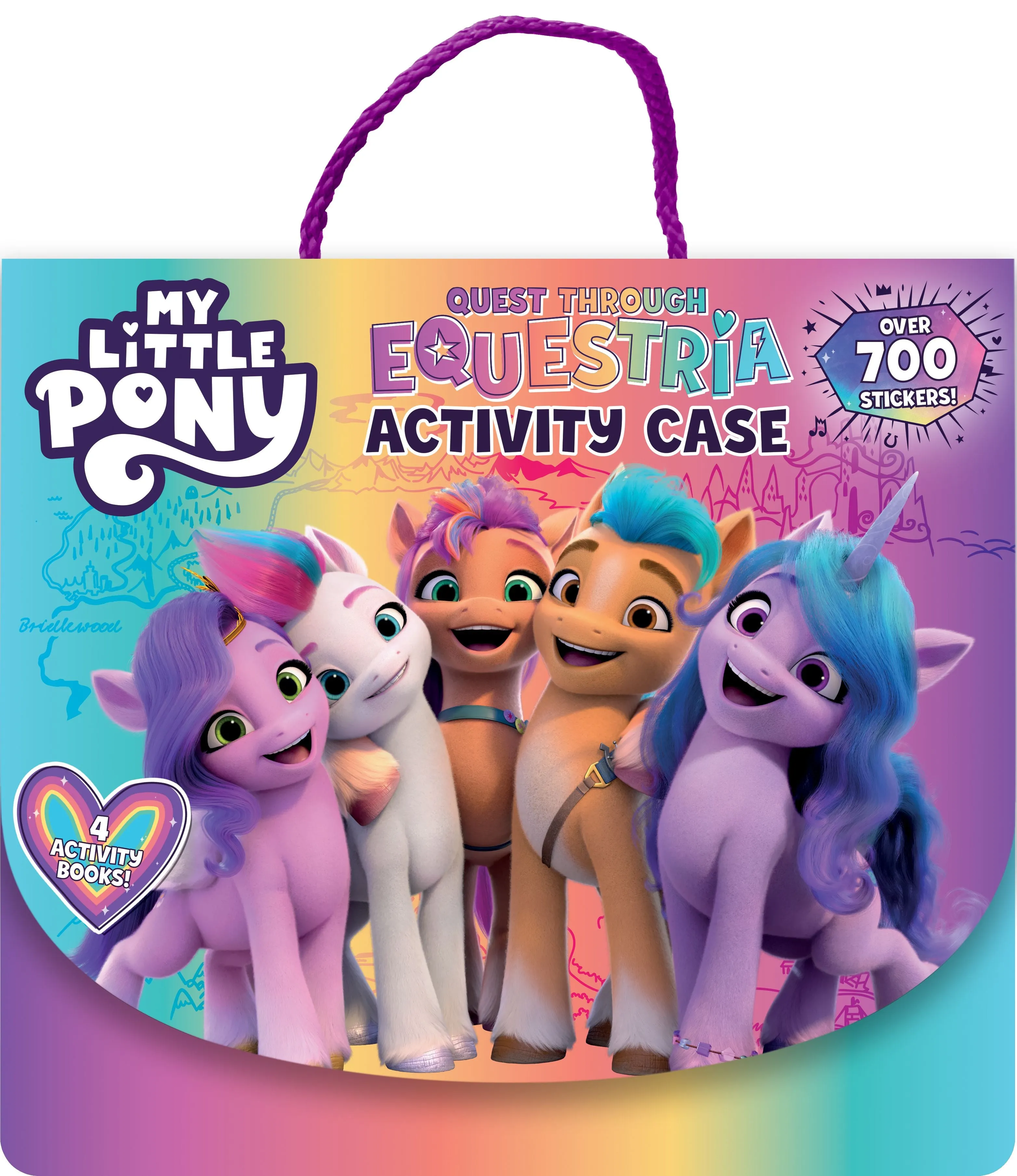 My Little Pony Activity Case