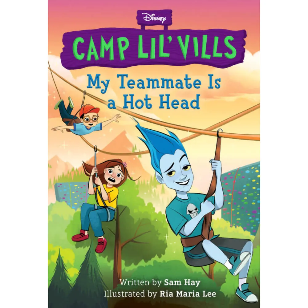 My Teammate Is a Hot Head (Disney Camp Lil Vills, Book 2) (Paperback)