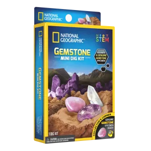 National Geographic Gemstone Mini Dig Kit