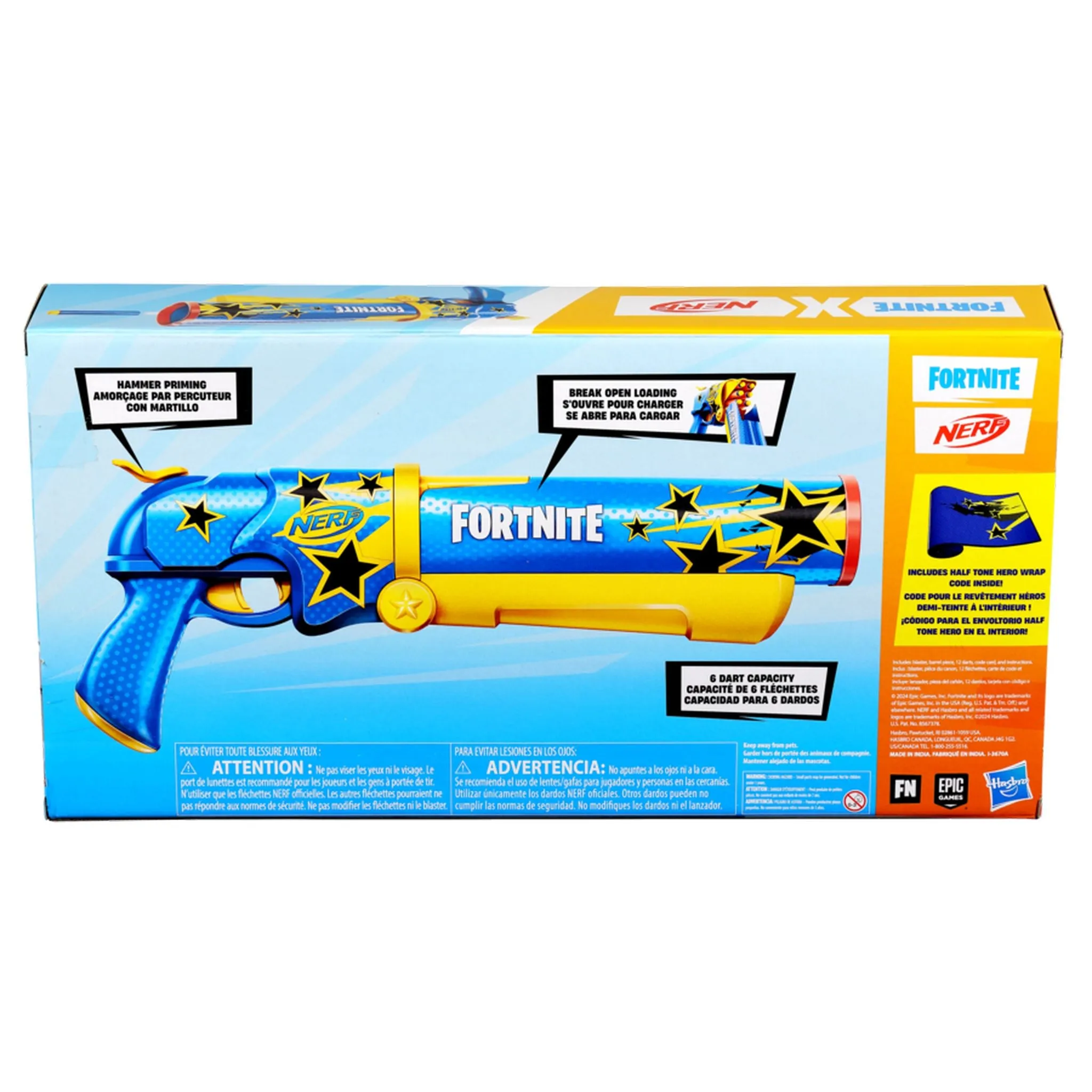NERF Fortnite Half Tone Hero