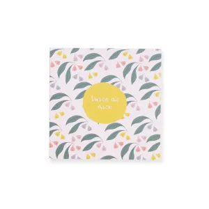 New Baby Card – Twins - Twice as Nice