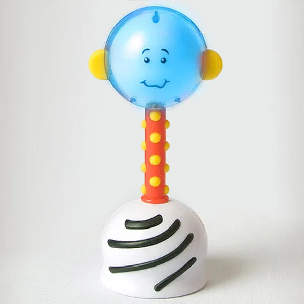 NogginStik Developmental Light-up Rattle