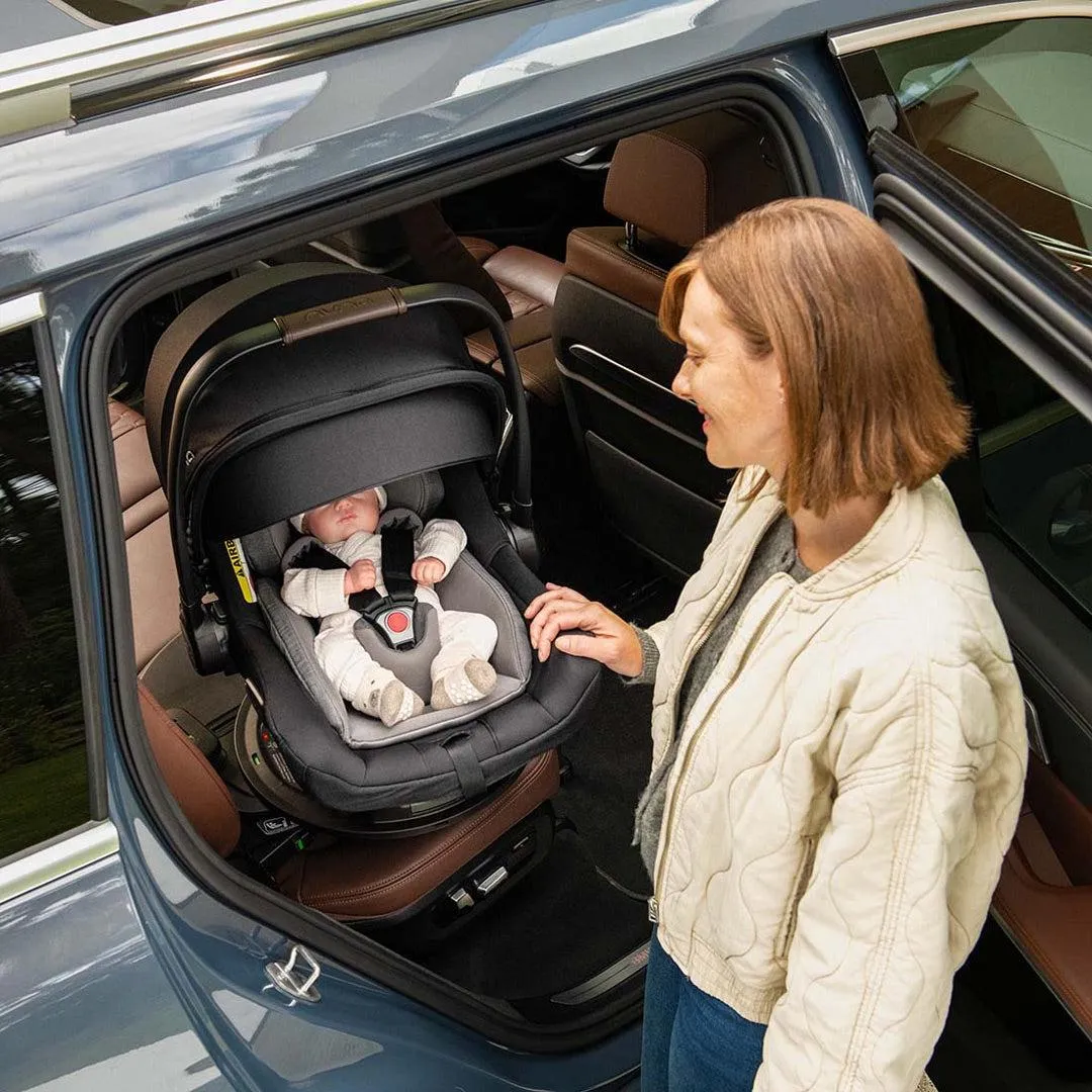Nuna BASE curv  - Black