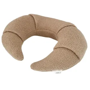 Nursing Pillow Croissant | Boucle Chocolate