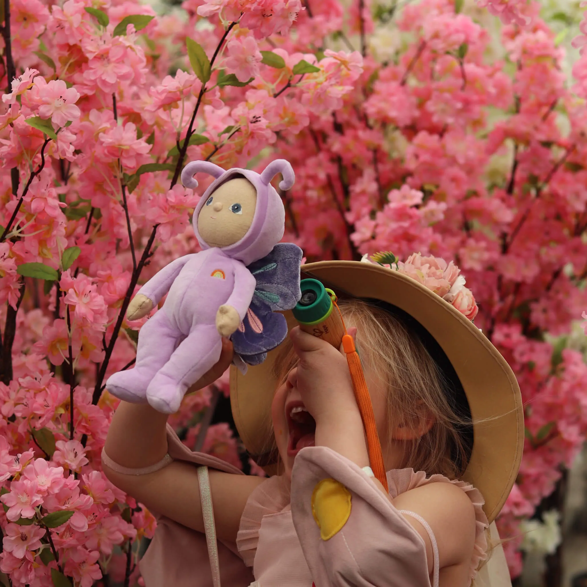 Olli Ella Backyard Buddies Betty Butterfly Dinky Dinkum: LOW STOCK