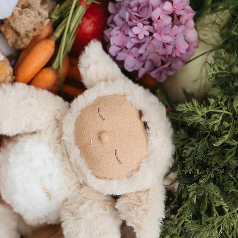 Olli Ella Cozy Dinkum | Lamby Picket Cream