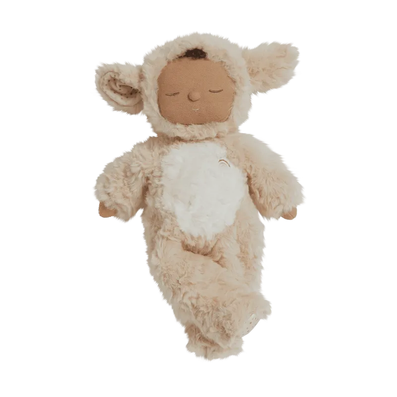 Olli Ella Cozy Dinkum | Lamby Picket Cream