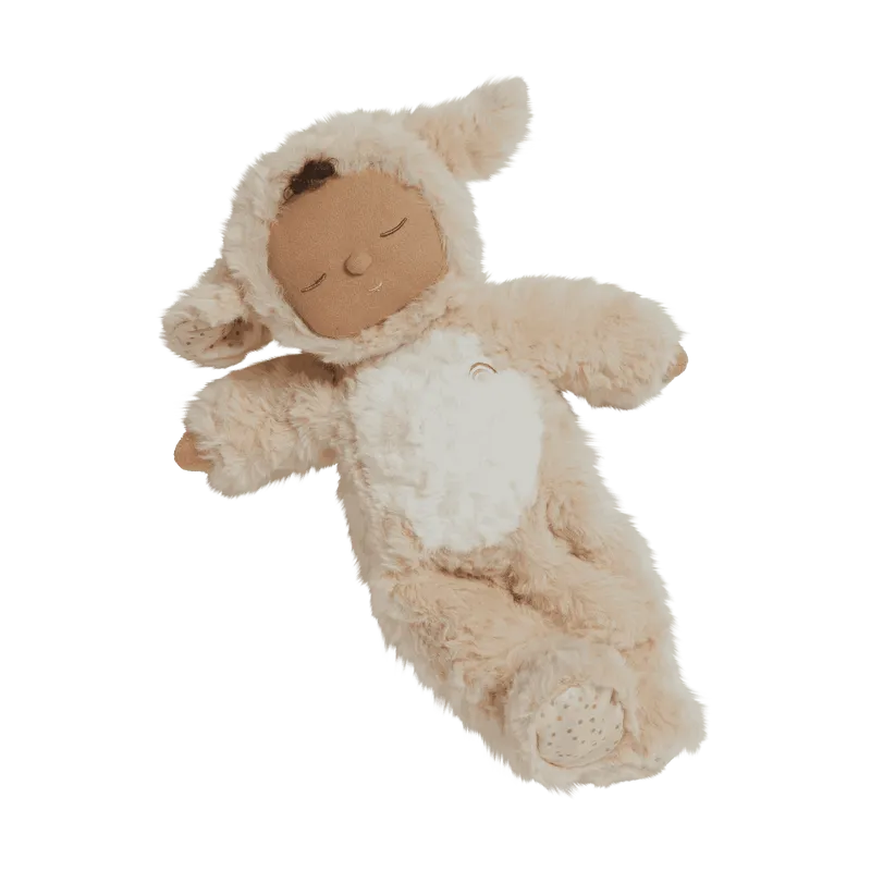 Olli Ella Cozy Dinkum | Lamby Picket Cream