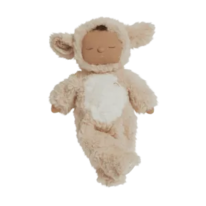 Olli Ella Cozy Dinkum | Lamby Picket Cream