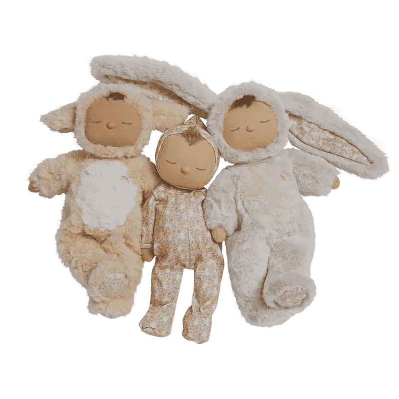 Olli Ella Cozy Dinkum | Lamby Picket Cream