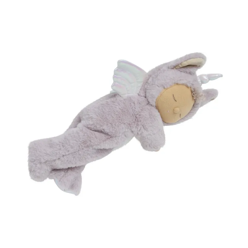 Olli Ella | Cozy Dinkum Unicorn Sweetpea Lilac