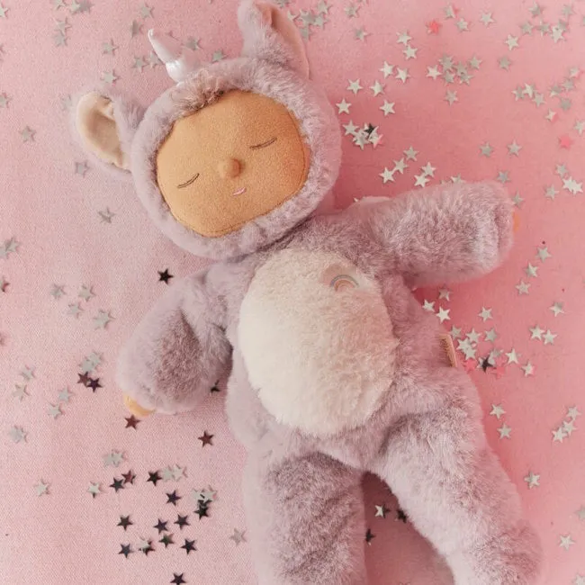 Olli Ella | Cozy Dinkum Unicorn Sweetpea Lilac
