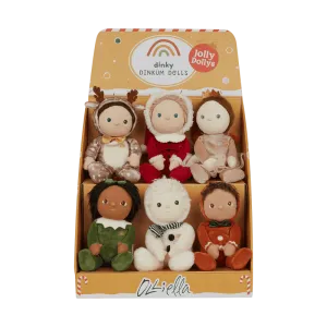 Olli Ella Dinky Dinkum Doll | Jolly Dollies | Multi Pack