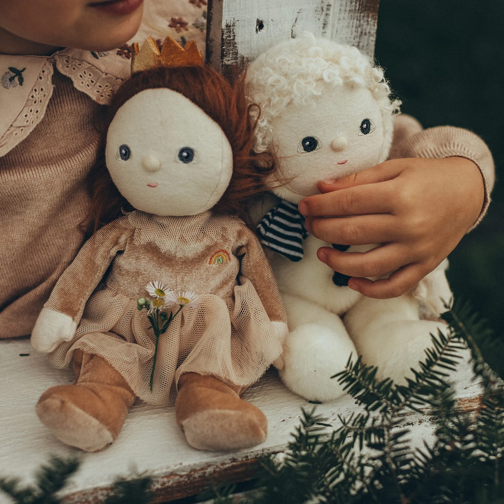 Olli Ella Dinky Dinkum Doll | Jolly Dollies |  Sidney Snowman