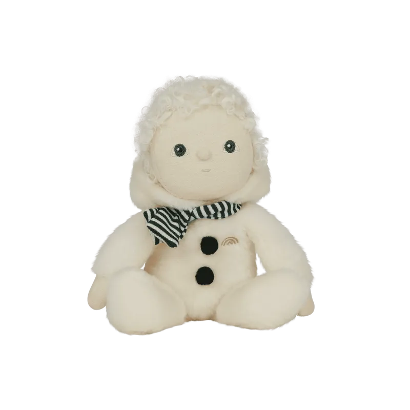 Olli Ella Dinky Dinkum Doll | Jolly Dollies |  Sidney Snowman
