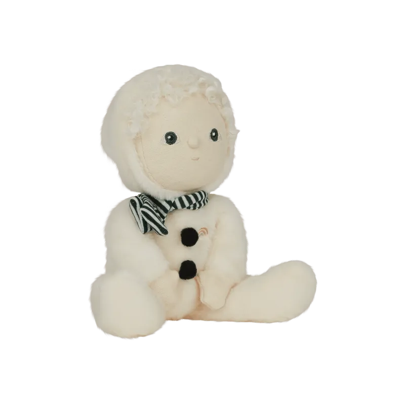 Olli Ella Dinky Dinkum Doll | Jolly Dollies |  Sidney Snowman