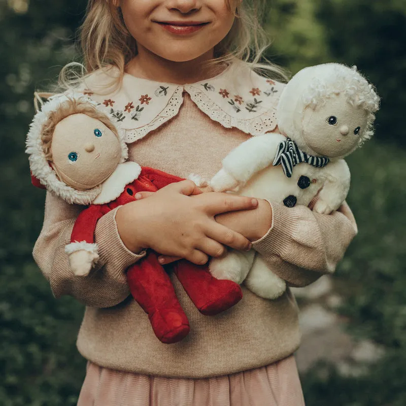 Olli Ella Dinky Dinkum Doll | Jolly Dollies |  Sidney Snowman