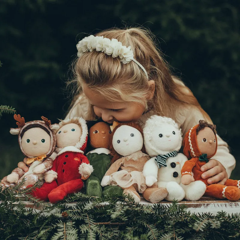Olli Ella Dinky Dinkum Doll | Jolly Dollies |  Sidney Snowman