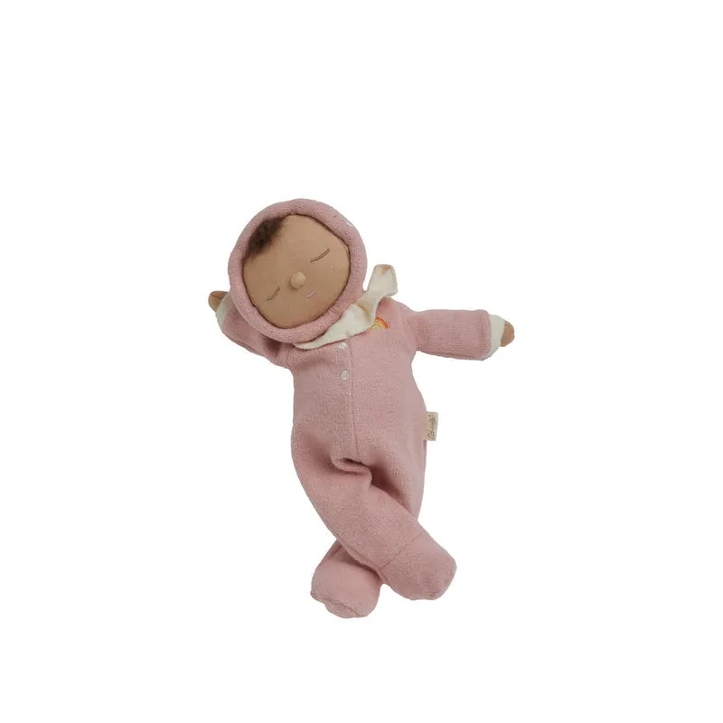 Olli Ella Dozy Dinkum | Toadstool Pip Pink