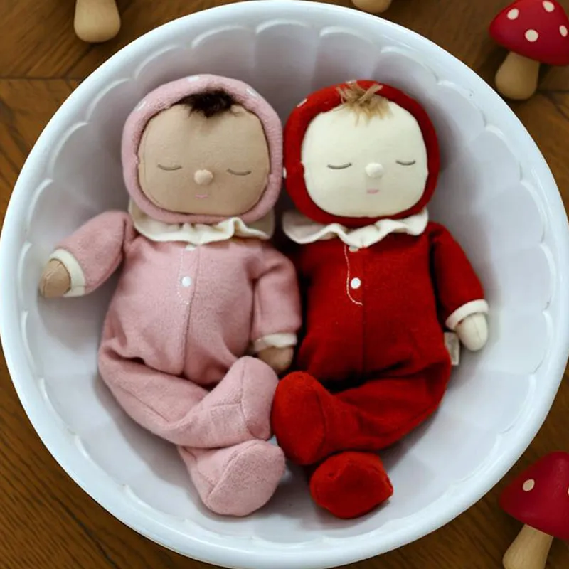 Olli Ella Dozy Dinkum | Toadstool Pip Pink