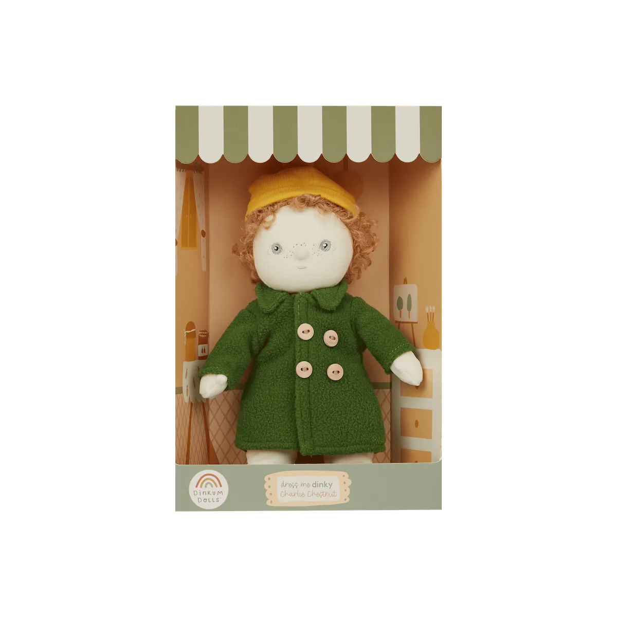 Olli Ella Dress Me Dinky, Charlie Chestnut