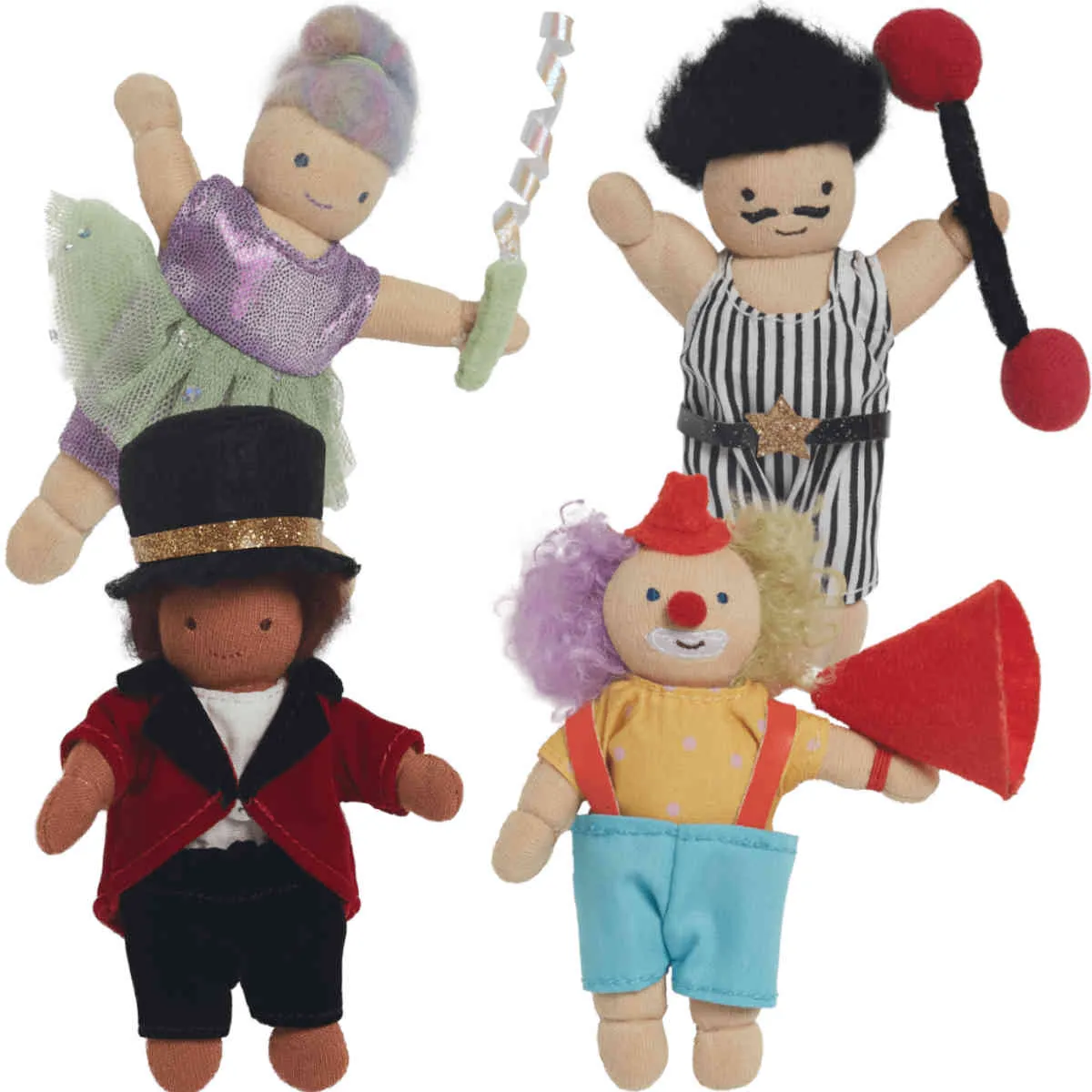 Olli Ella Holdie Circus Folks