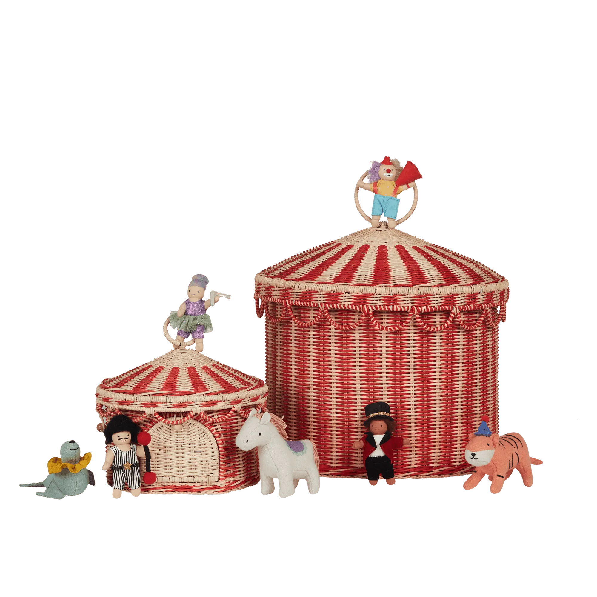 Olli Ella Holdie Set | Circus Animals