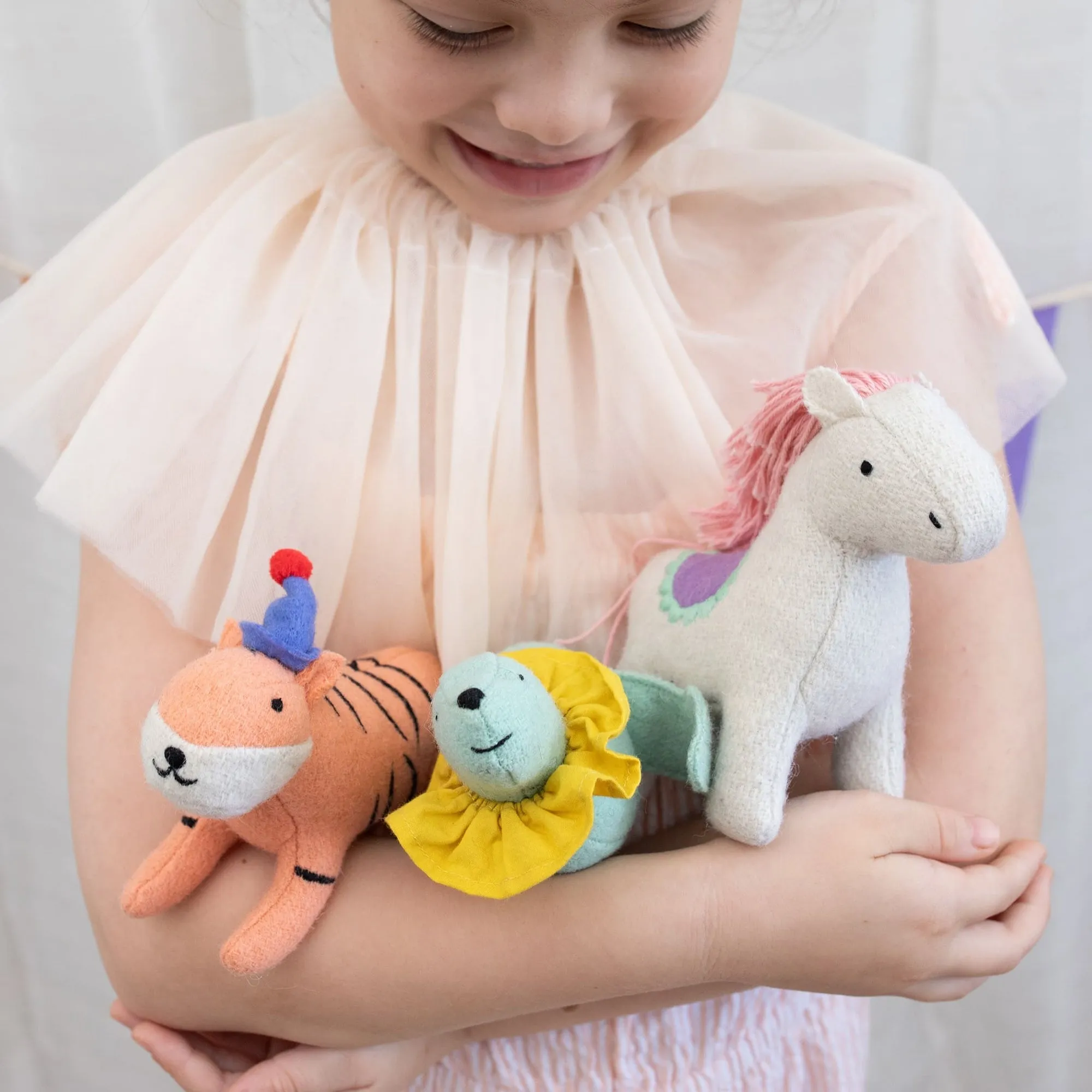 Olli Ella Holdie Set | Circus Animals