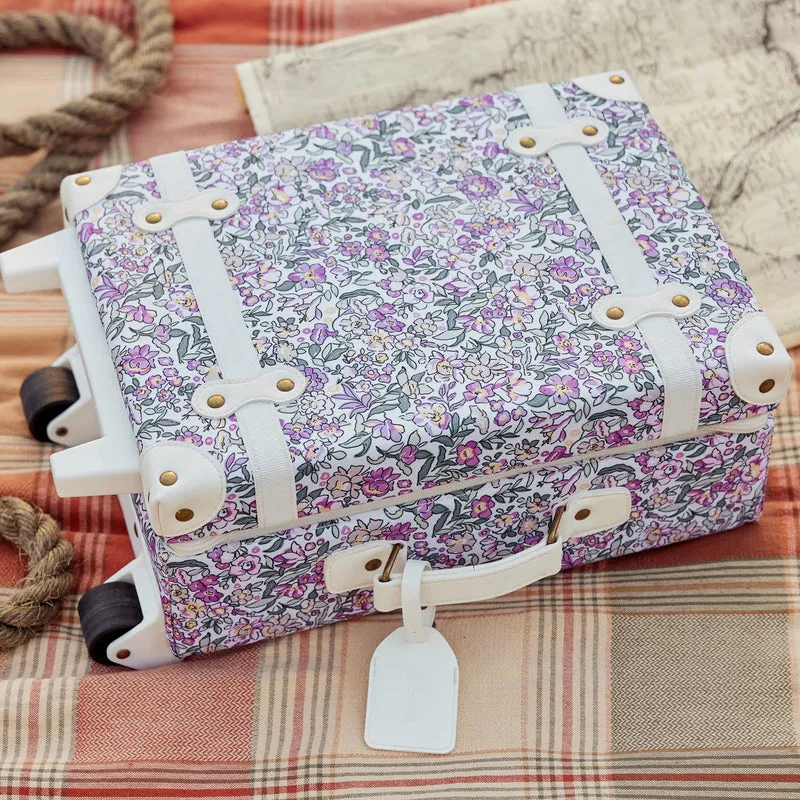 Olli Ella See-Ya Suitcase | Wildflower