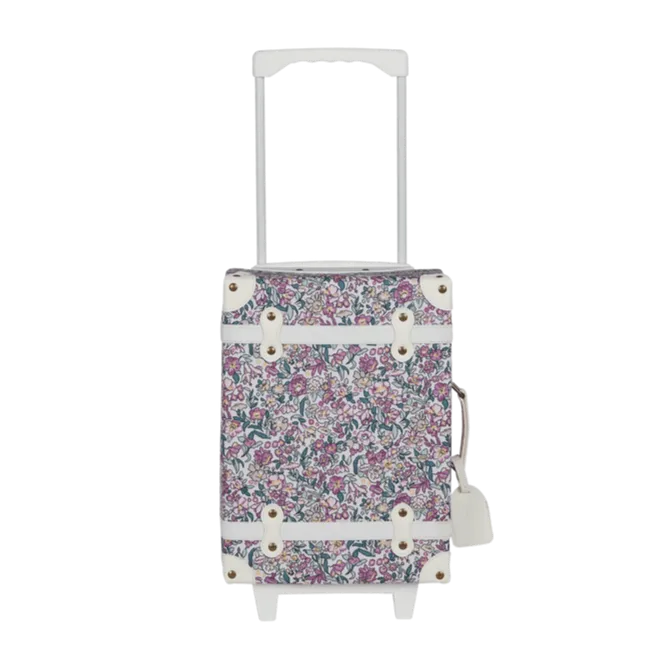 Olli Ella See-Ya Suitcase | Wildflower