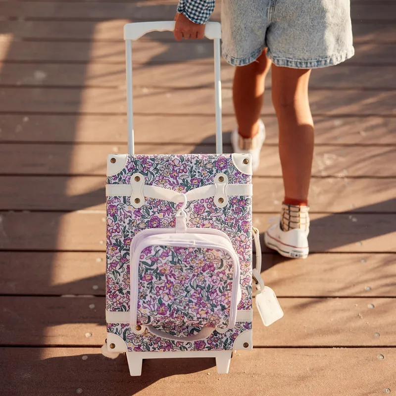 Olli Ella See-Ya Suitcase | Wildflower