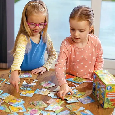 Orchard Toys 295 Dinosaur Opposites Jigsaw Puzzles Wise - Kids Toys
