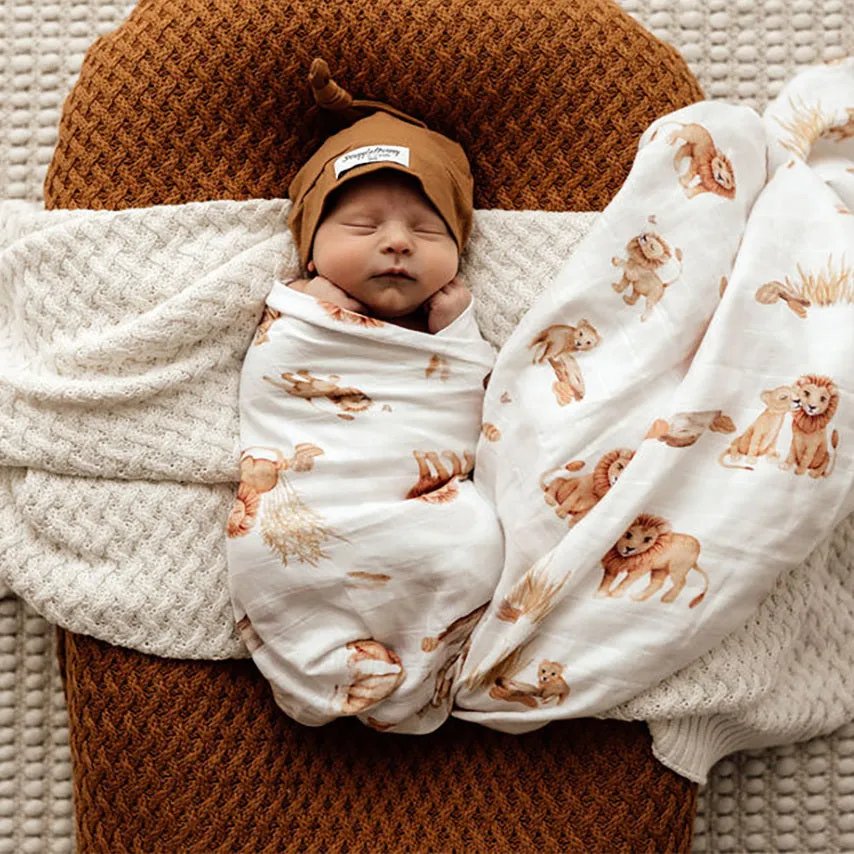 Organic Muslin Wrap | Roar