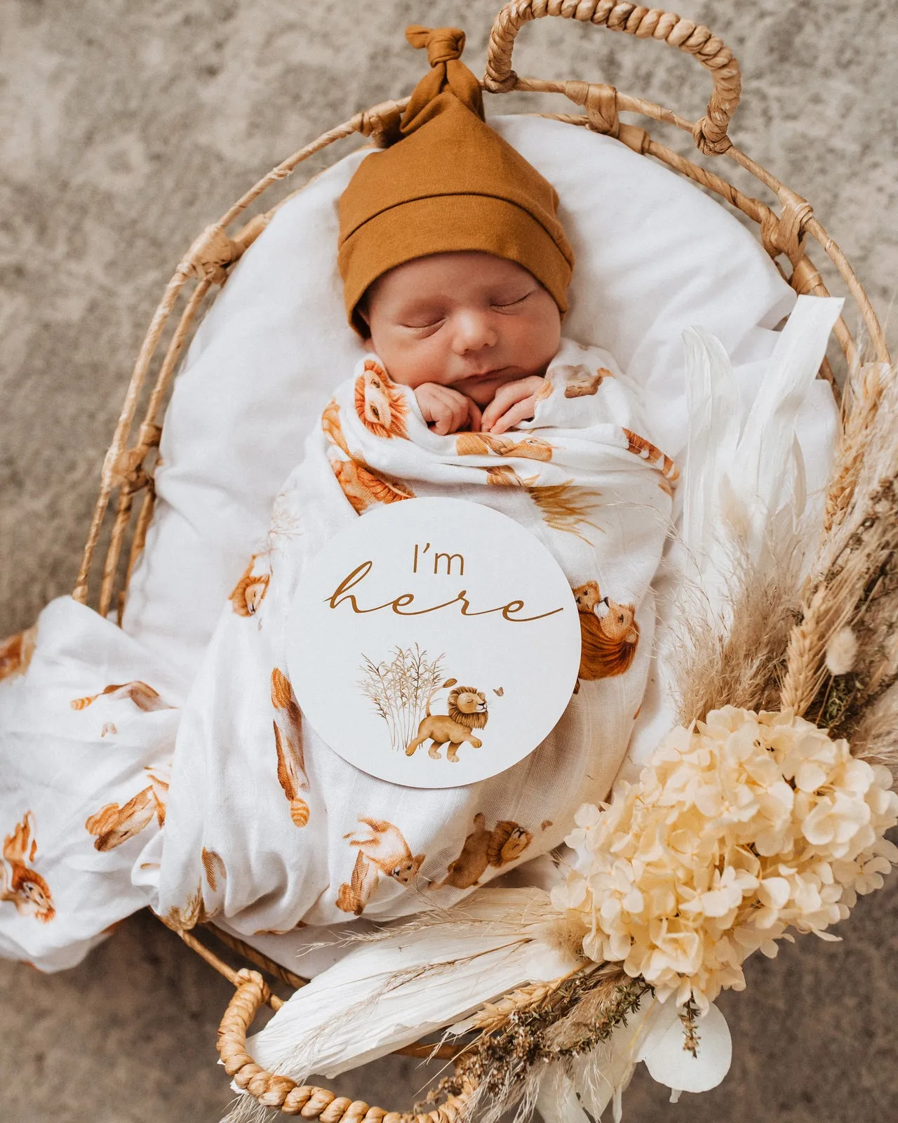 Organic Muslin Wrap | Roar