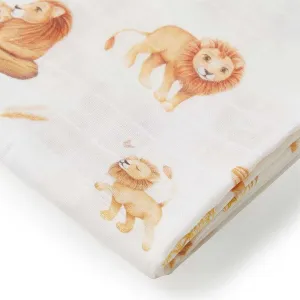 Organic Muslin Wrap | Roar