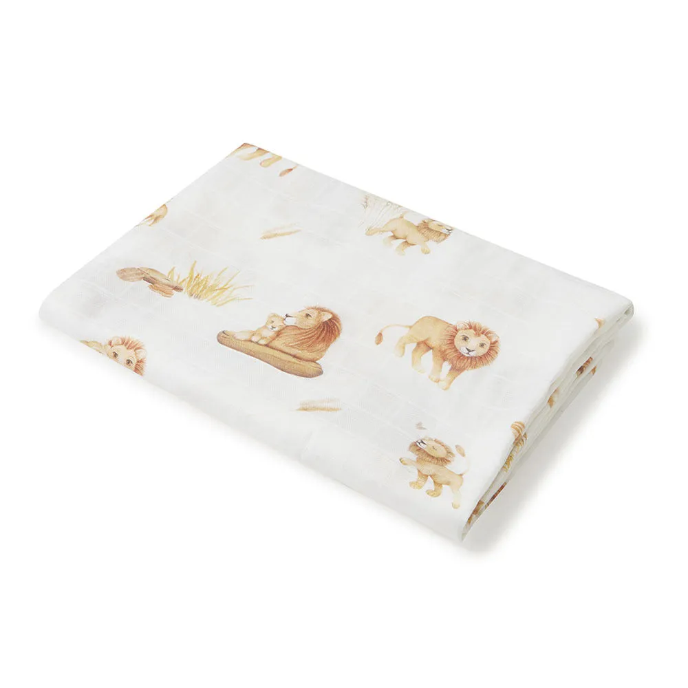 Organic Muslin Wrap | Roar