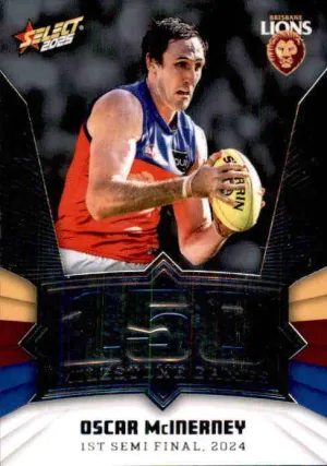 Oscar McInerney, MG13, Milestone, 2025 Select AFL Footy Stars